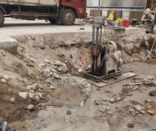 田东公路下沉压浆